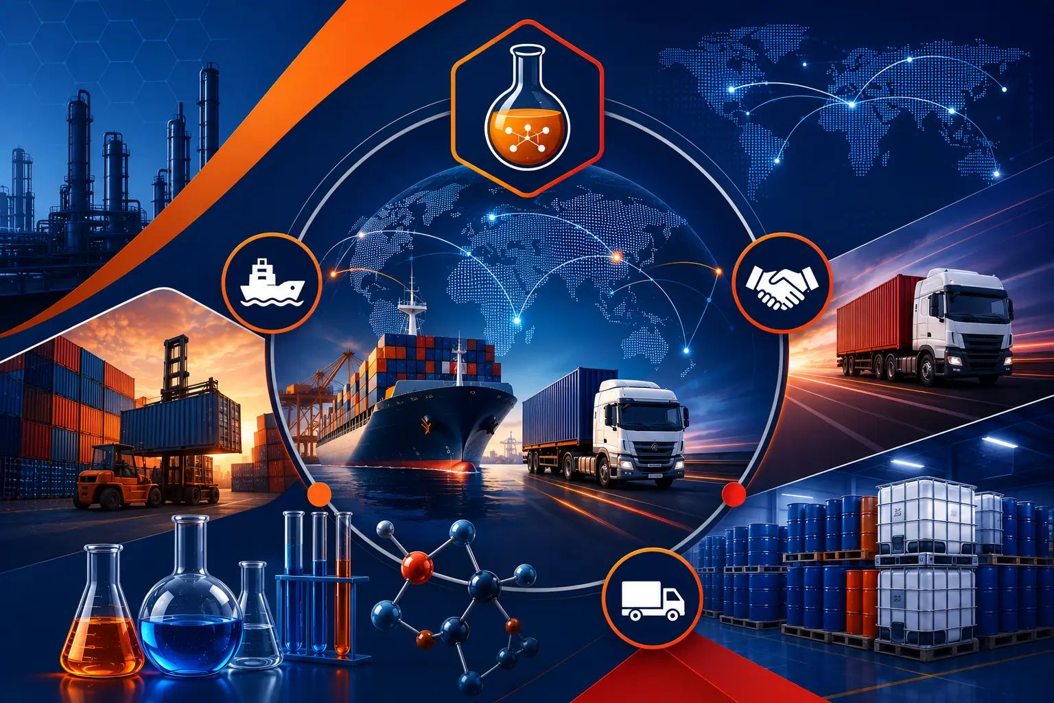 Global distribution network